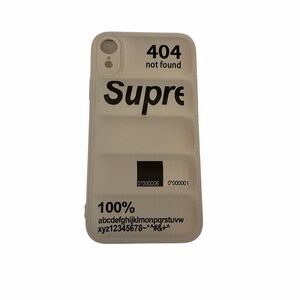 Supre 404 Not Found Puff Jacket iPhone XR